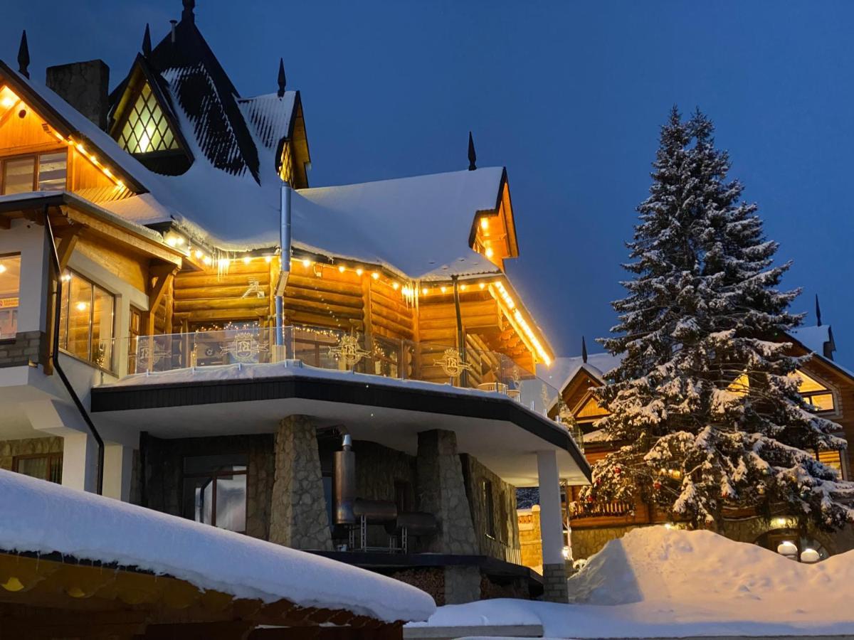 Високий Перевал, Bukovel Яблоница Экстерьер фото