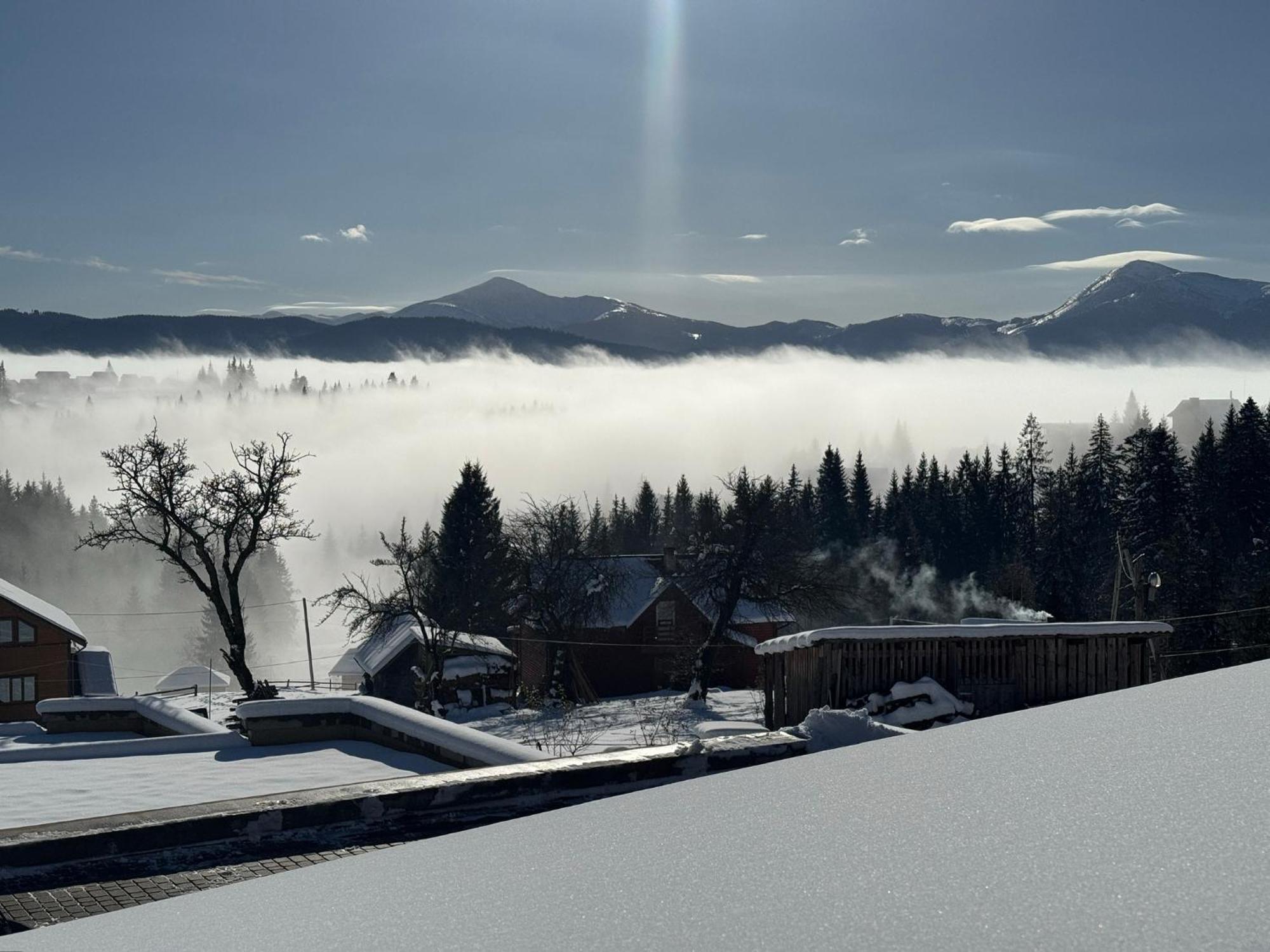 Високий Перевал, Bukovel Яблоница Экстерьер фото