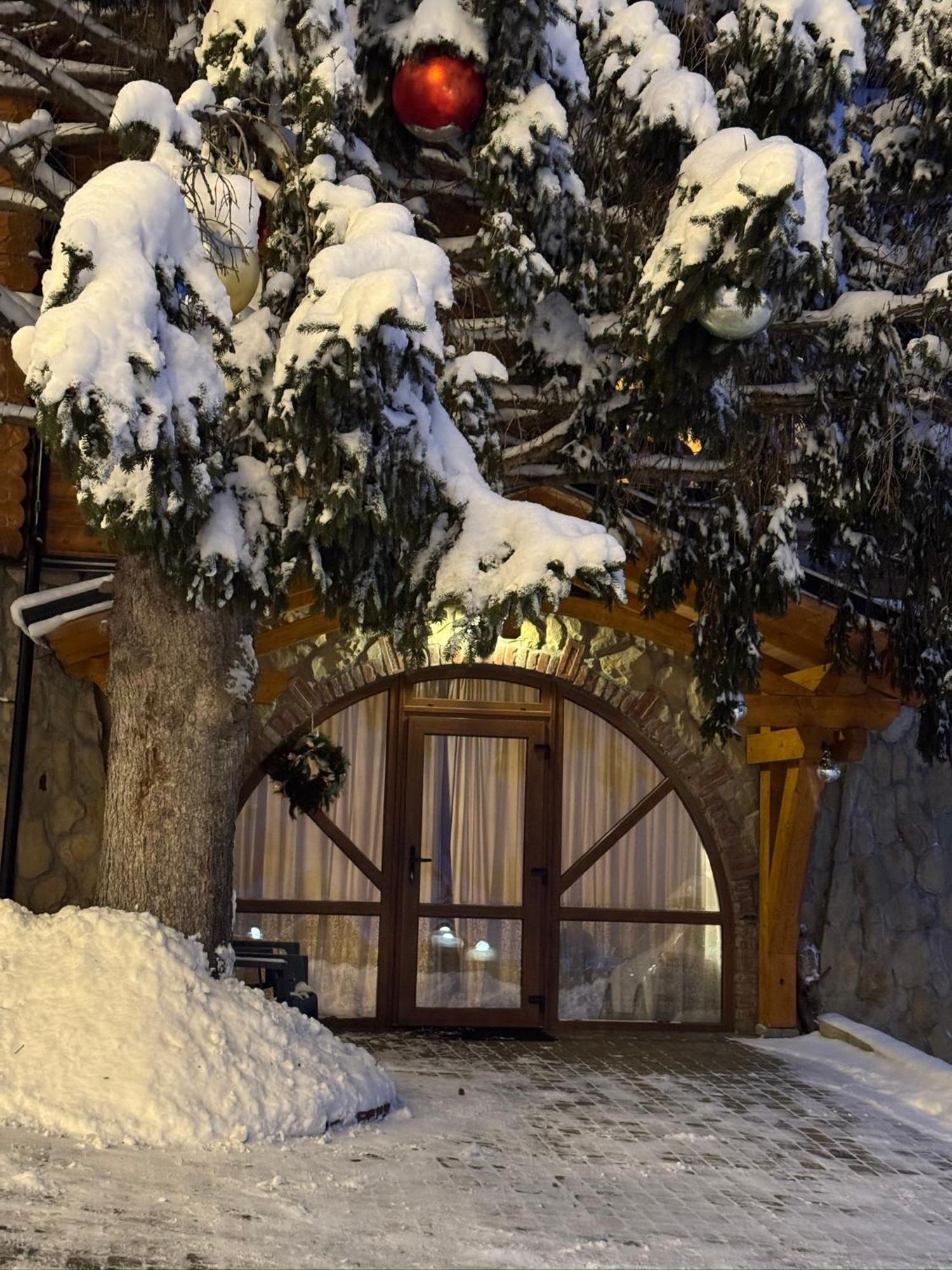 Високий Перевал, Bukovel Яблоница Экстерьер фото