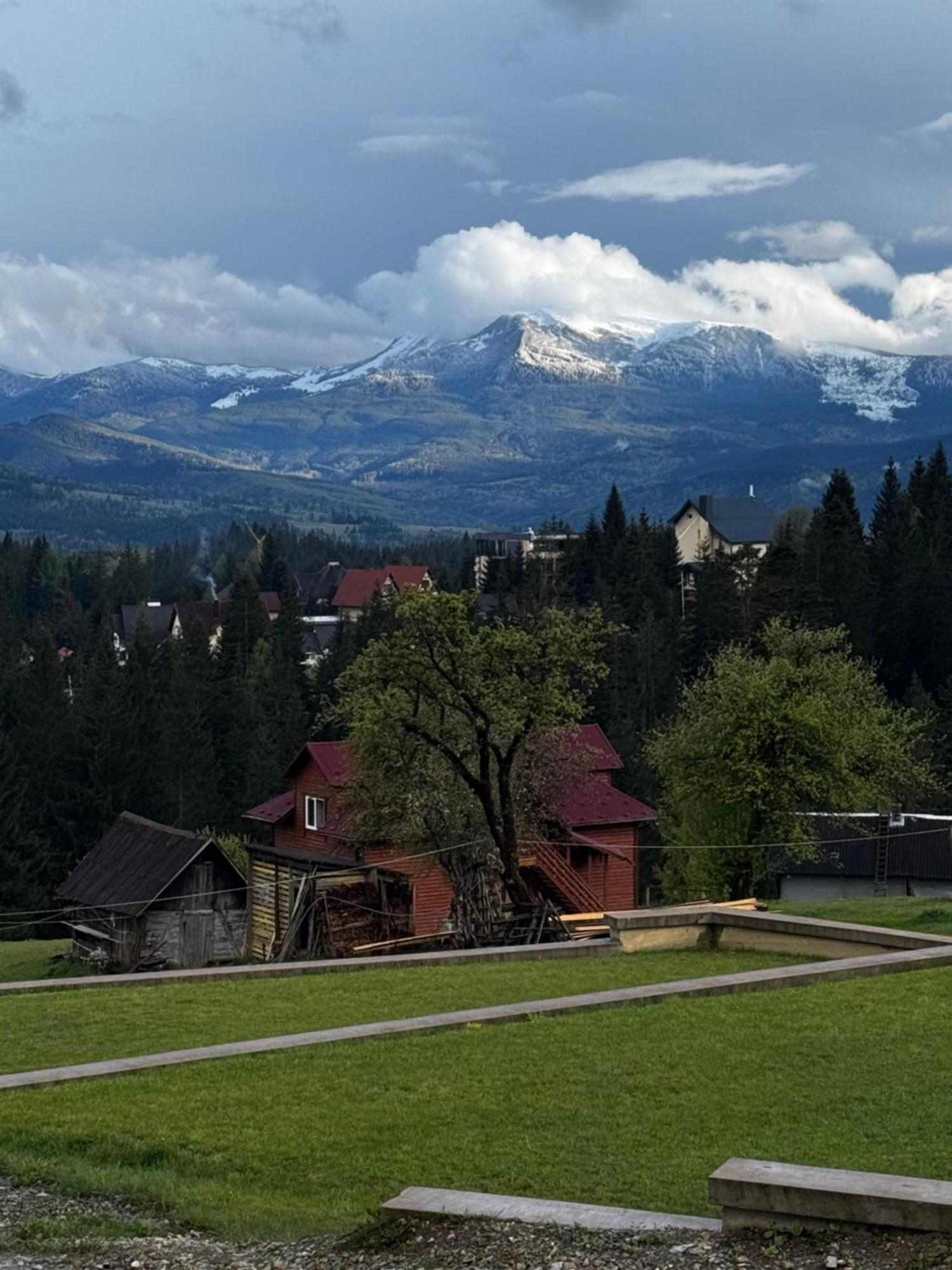 Високий Перевал, Bukovel Яблоница Экстерьер фото